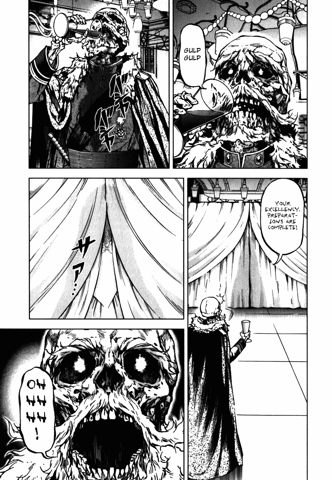 Kiba no Tabishounin - The Arms Peddler Chapter 38 page 9 - Chapter 38: Highway of the Departed 2