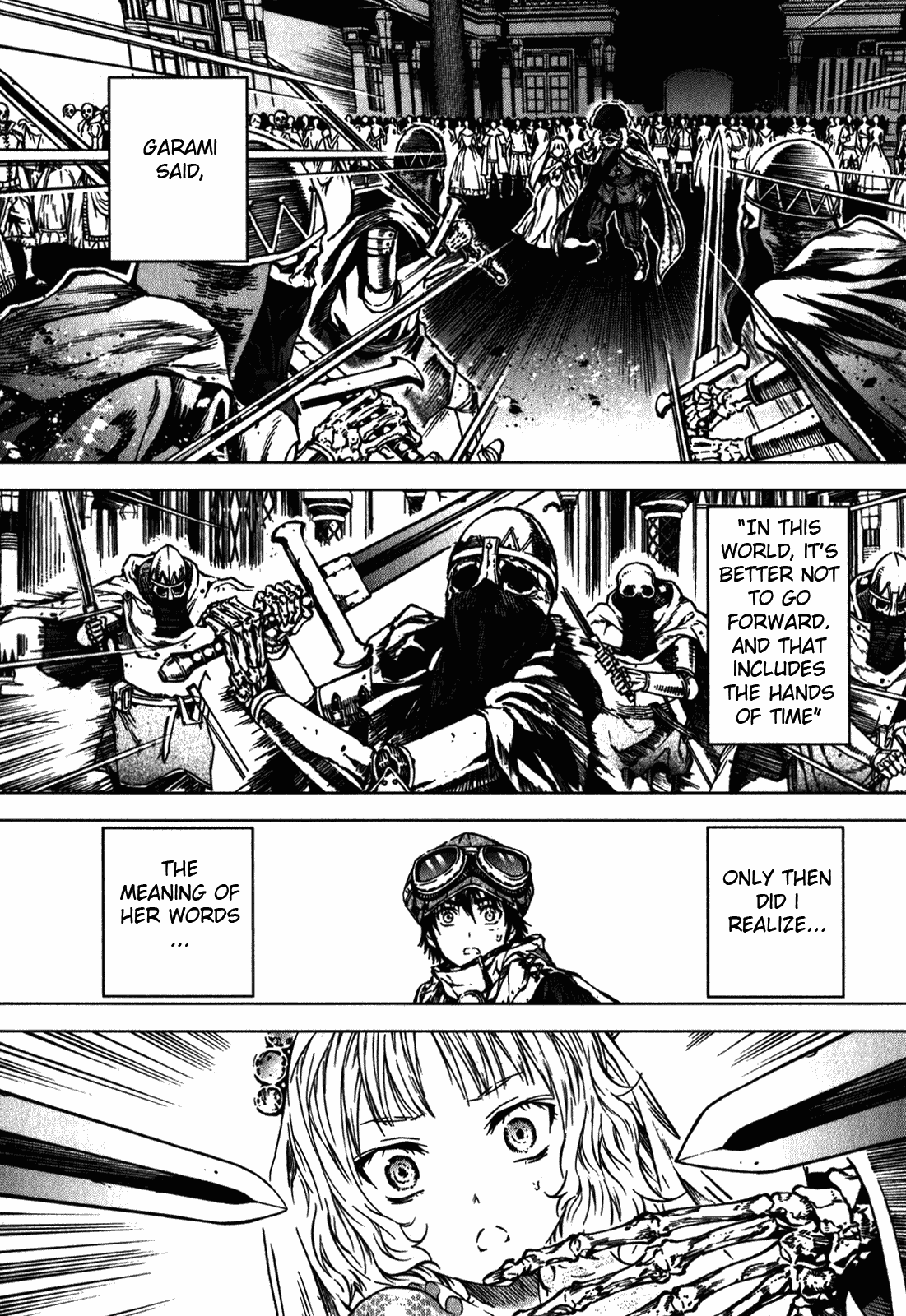 Kiba no Tabishounin - The Arms Peddler Chapter 39 page 1 - Chapter 39: Highway of the Departed 3