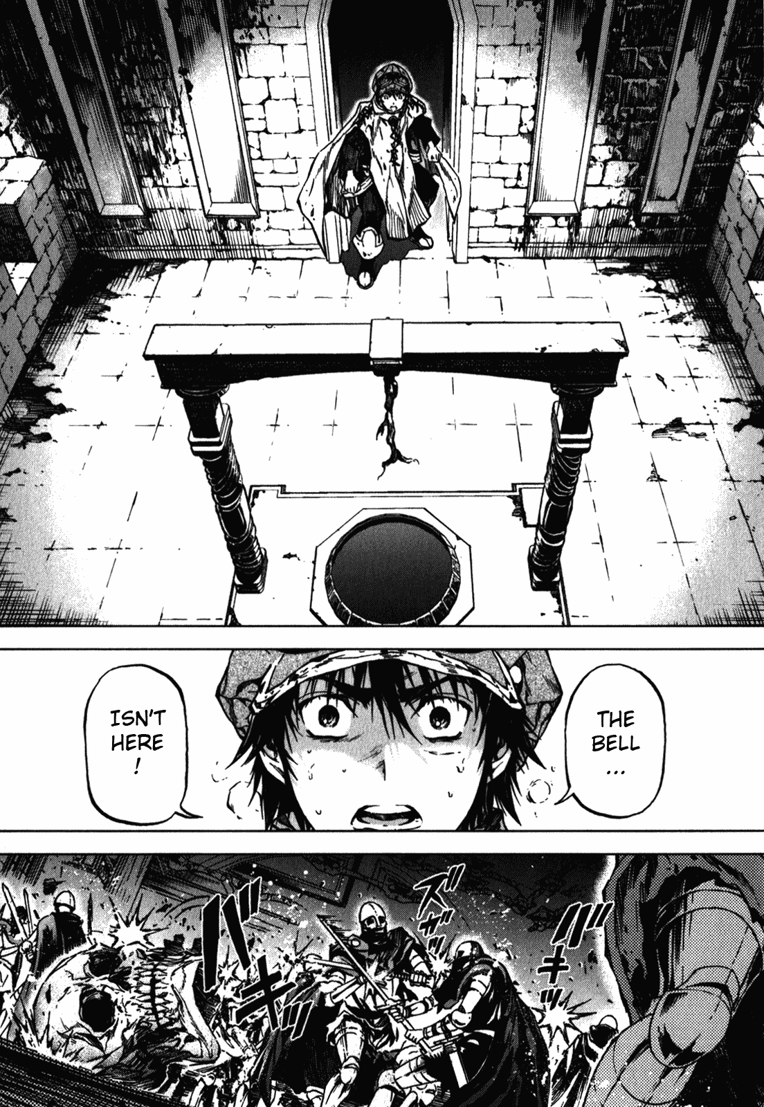 Kiba no Tabishounin - The Arms Peddler Chapter 39 page 10 - Chapter 39: Highway of the Departed 3