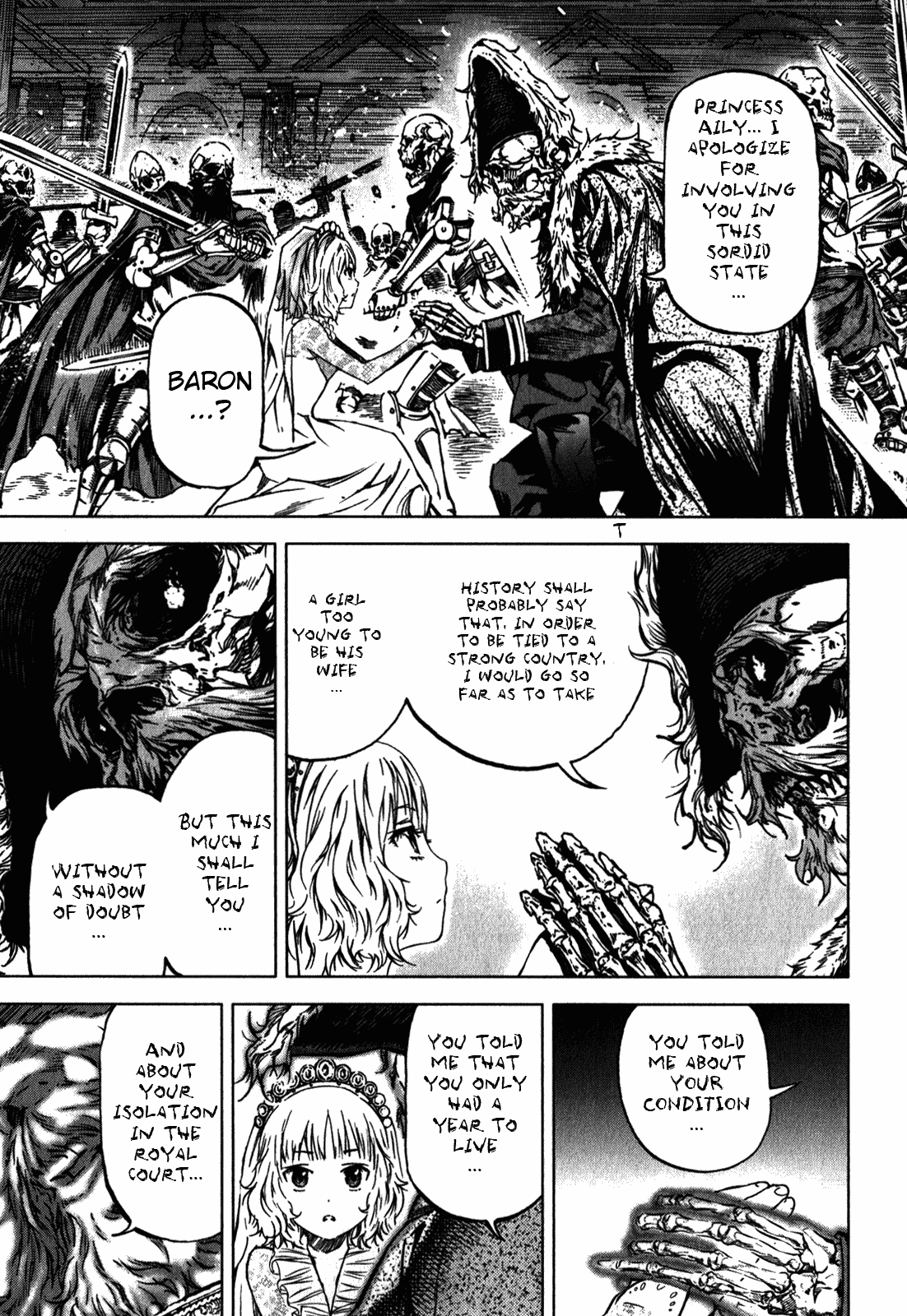 Kiba no Tabishounin - The Arms Peddler Chapter 39 page 11 - Chapter 39: Highway of the Departed 3