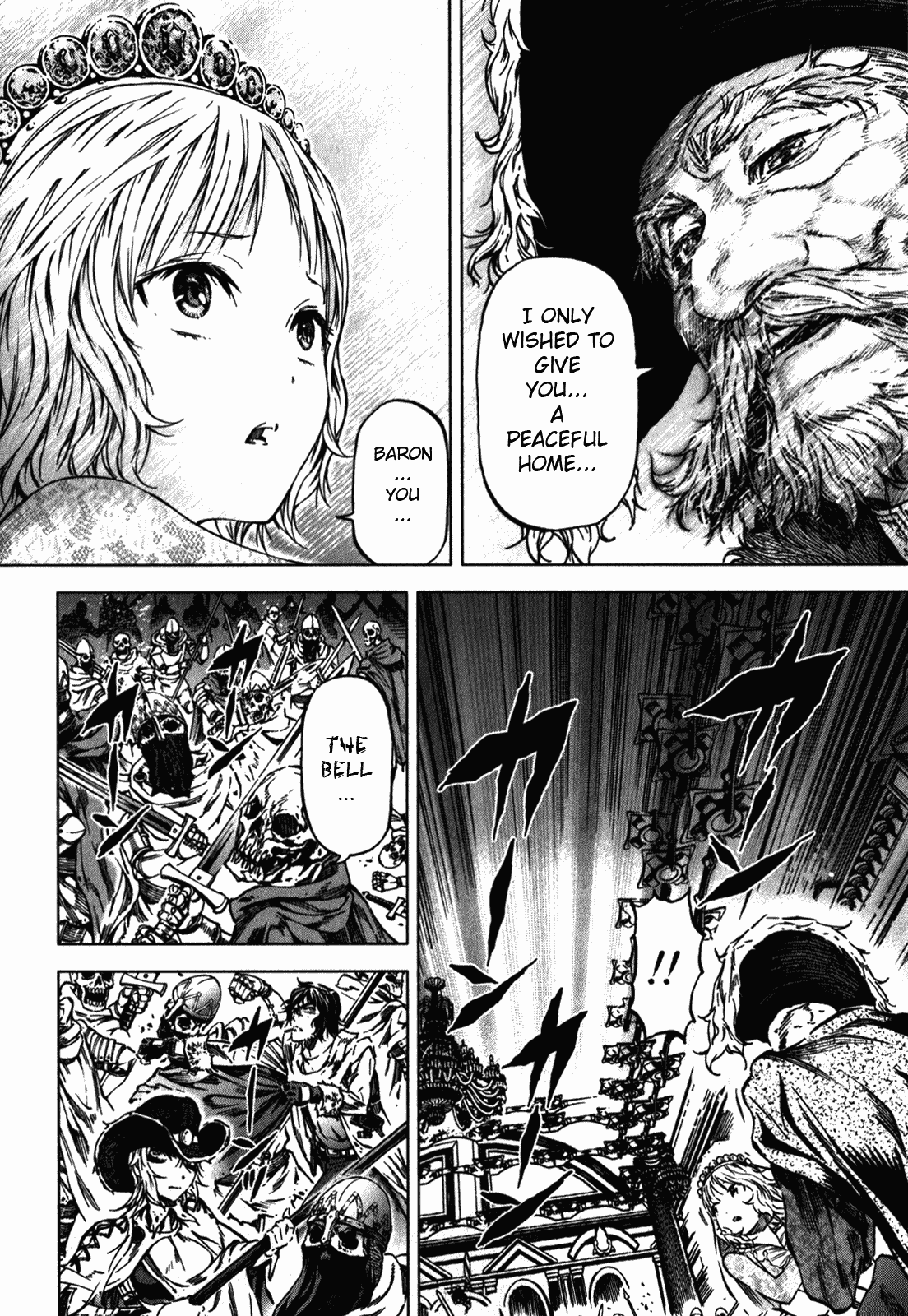 Kiba no Tabishounin - The Arms Peddler Chapter 39 page 12 - Chapter 39: Highway of the Departed 3