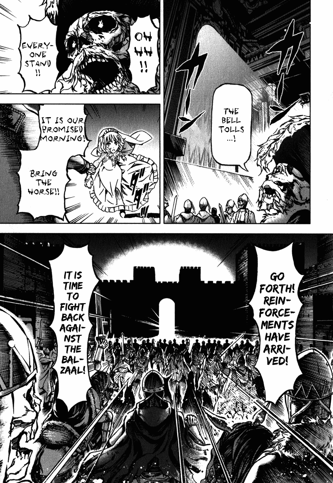Kiba no Tabishounin - The Arms Peddler Chapter 39 page 13 - Chapter 39: Highway of the Departed 3