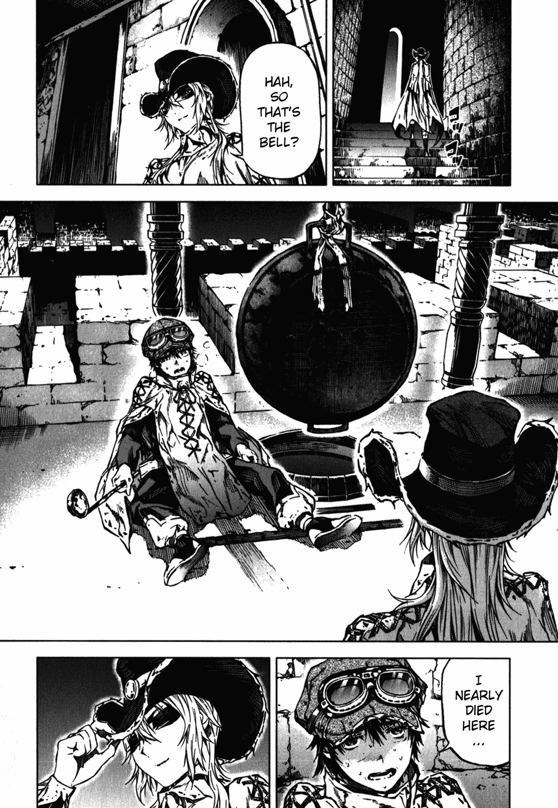 Kiba no Tabishounin - The Arms Peddler Chapter 39 page 16 - Chapter 39: Highway of the Departed 3