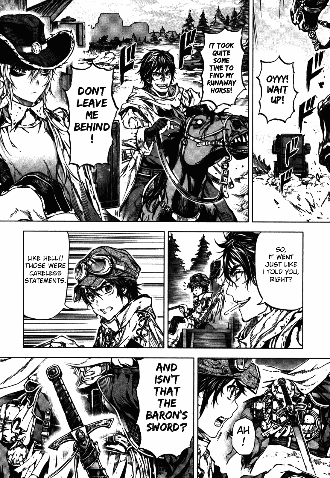 Kiba no Tabishounin - The Arms Peddler Chapter 39 page 18 - Chapter 39: Highway of the Departed 3