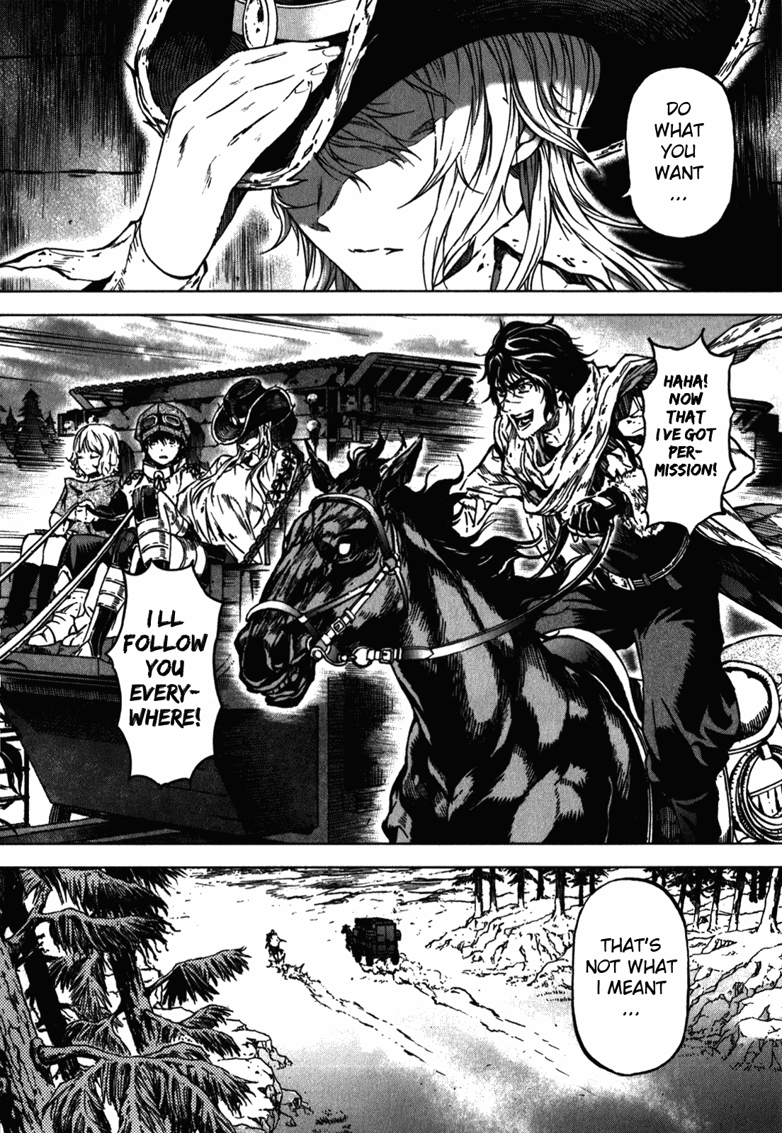 Kiba no Tabishounin - The Arms Peddler Chapter 39 page 20 - Chapter 39: Highway of the Departed 3