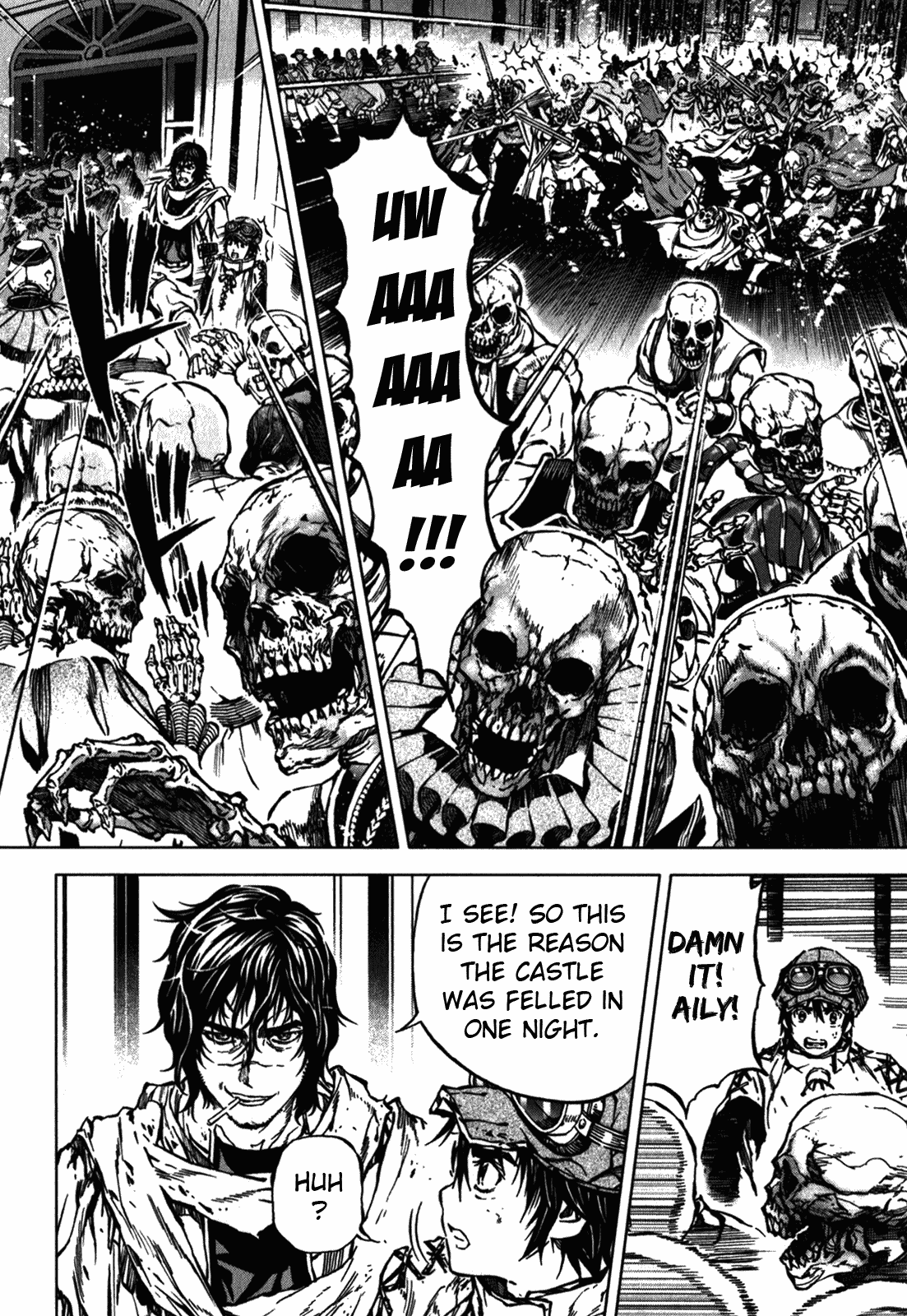Kiba no Tabishounin - The Arms Peddler Chapter 39 page 4 - Chapter 39: Highway of the Departed 3