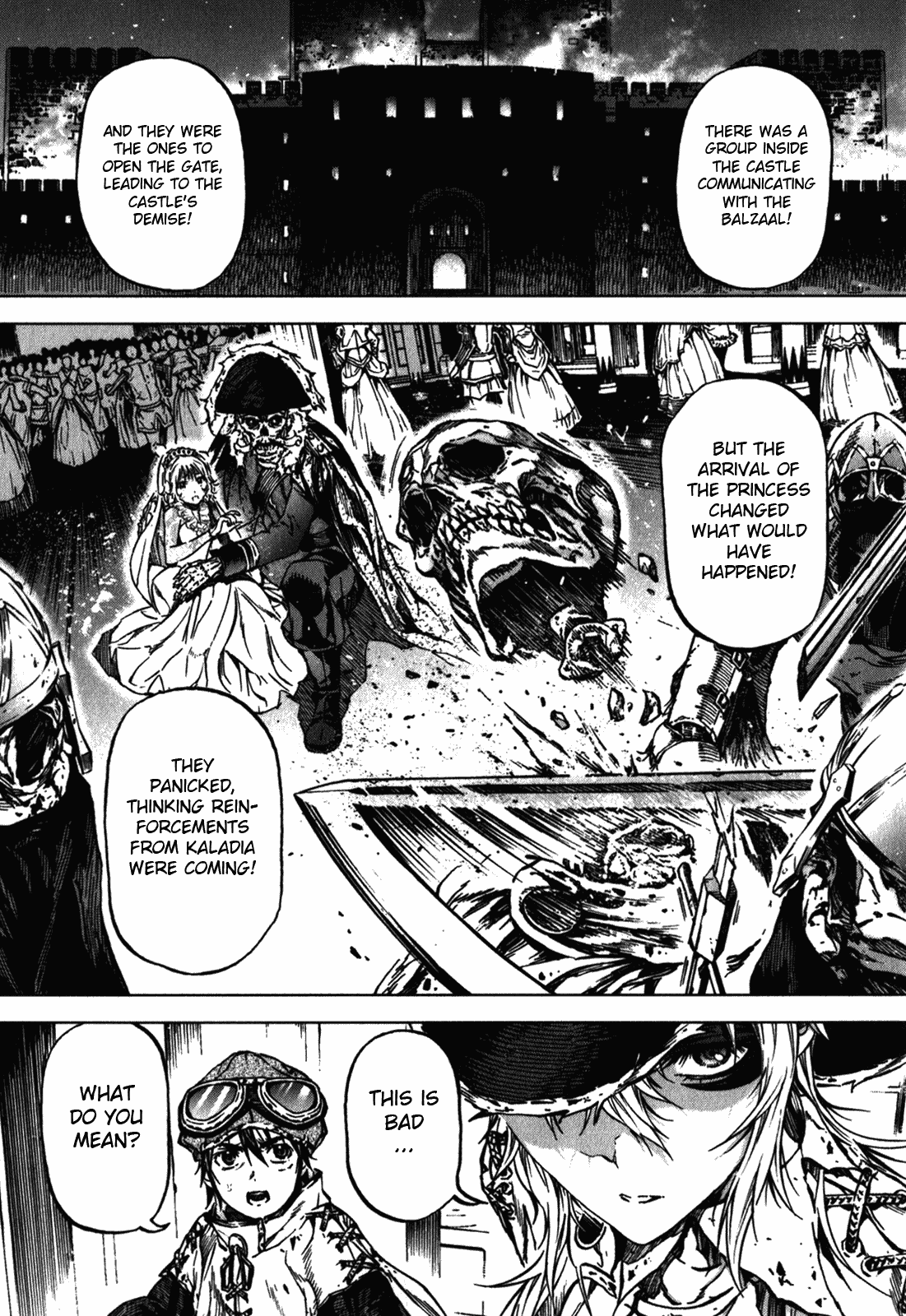 Kiba no Tabishounin - The Arms Peddler Chapter 39 page 5 - Chapter 39: Highway of the Departed 3