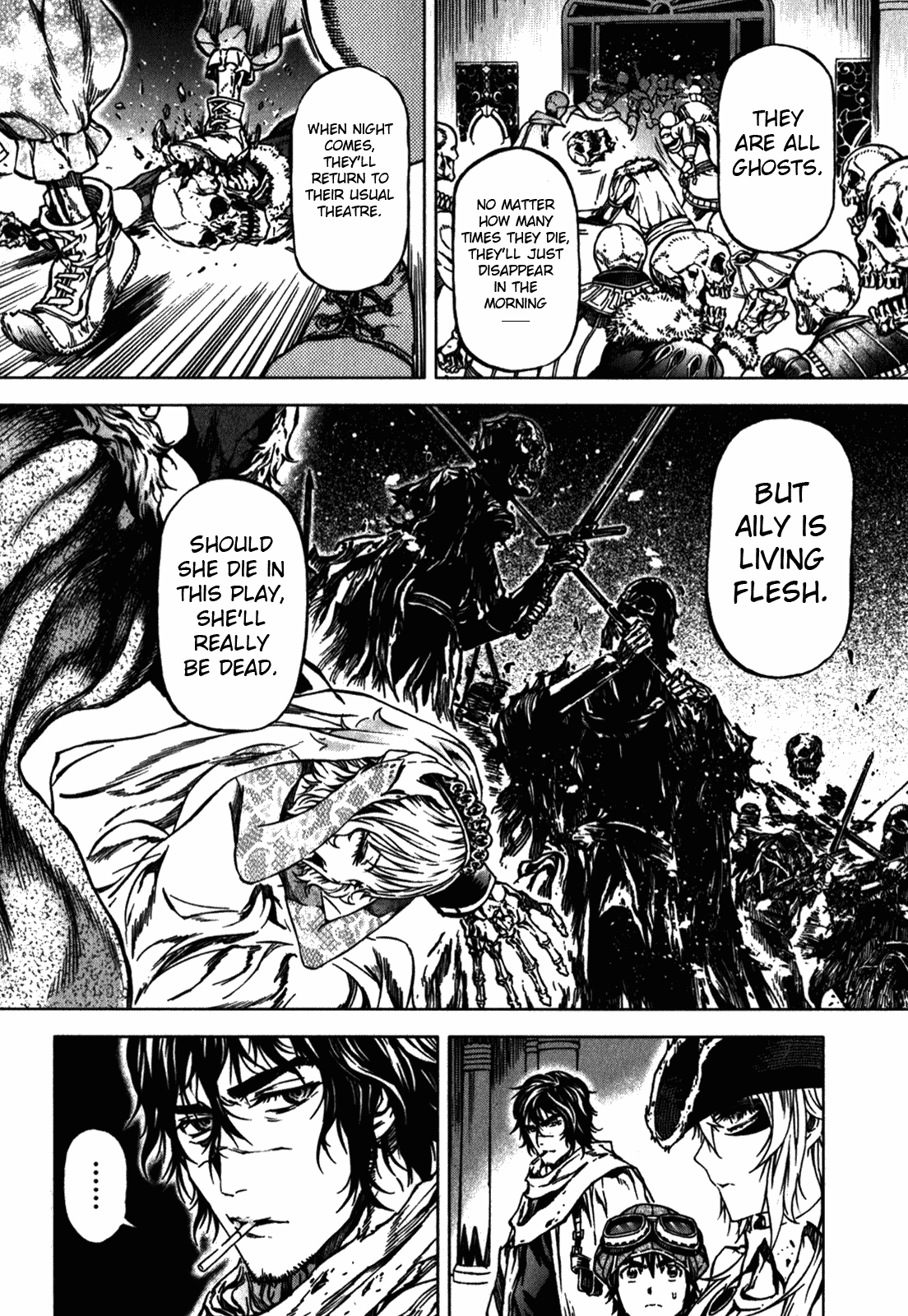 Kiba no Tabishounin - The Arms Peddler Chapter 39 page 6 - Chapter 39: Highway of the Departed 3