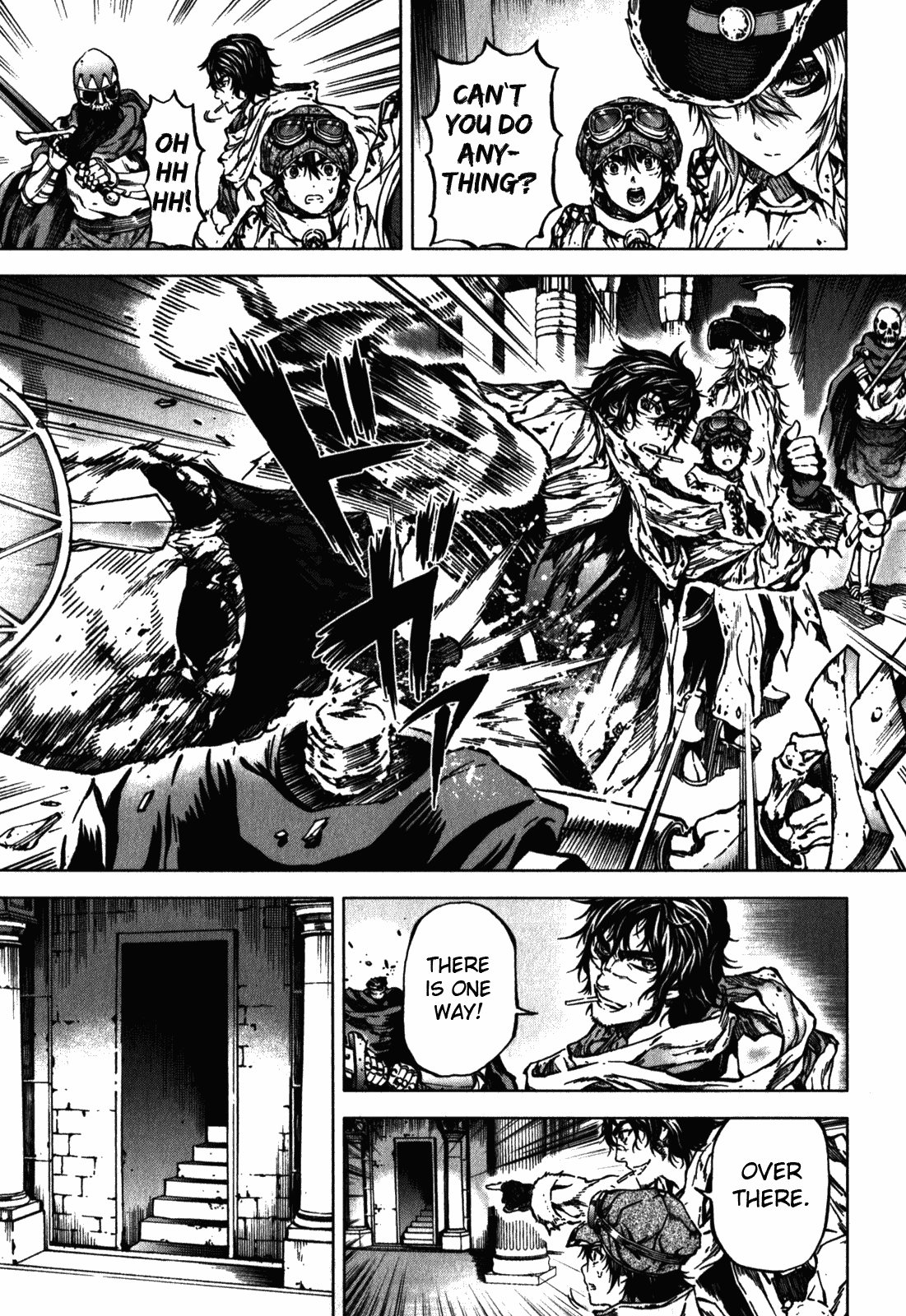 Kiba no Tabishounin - The Arms Peddler Chapter 39 page 7 - Chapter 39: Highway of the Departed 3