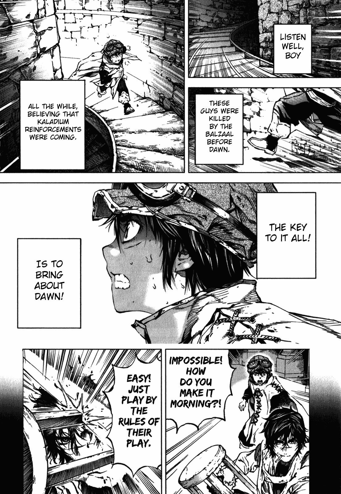 Kiba no Tabishounin - The Arms Peddler Chapter 39 page 8 - Chapter 39: Highway of the Departed 3