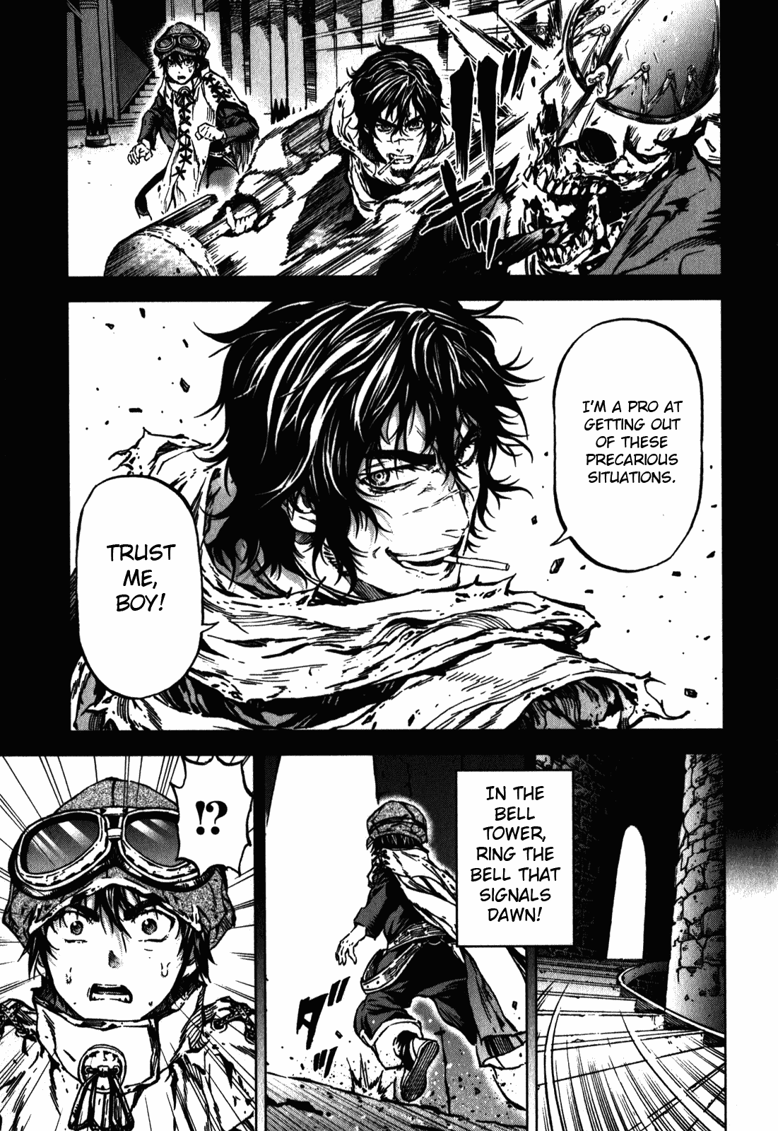 Kiba no Tabishounin - The Arms Peddler Chapter 39 page 9 - Chapter 39: Highway of the Departed 3