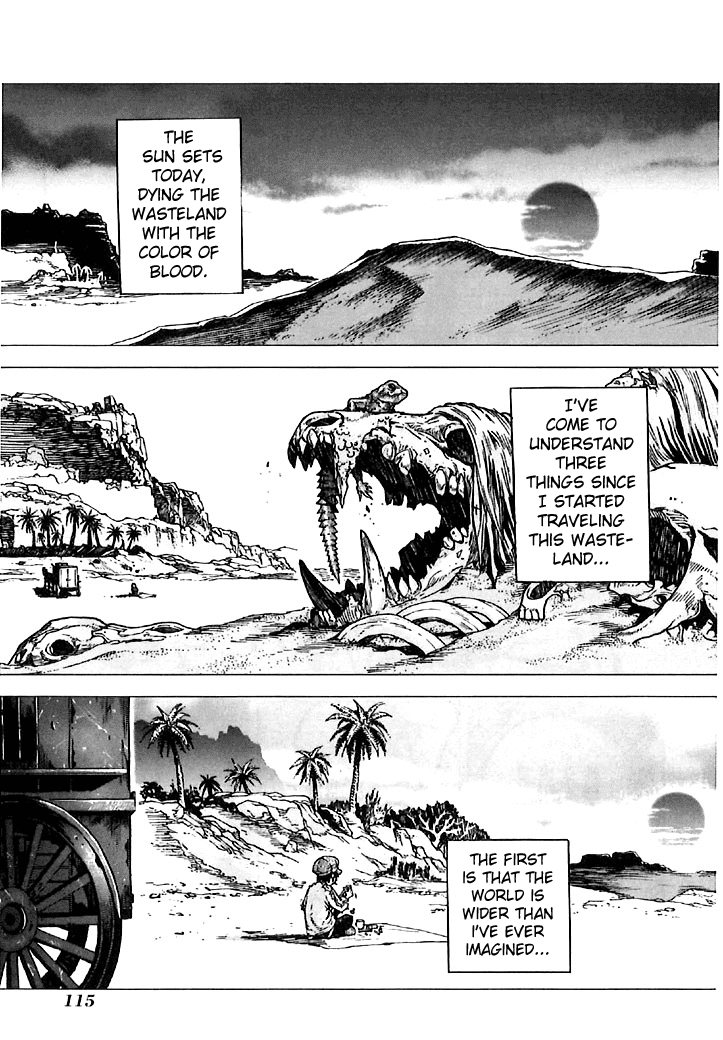 Kiba no Tabishounin - The Arms Peddler Chapter 4 page 1 - Chapter 4: The City of Yuga 1