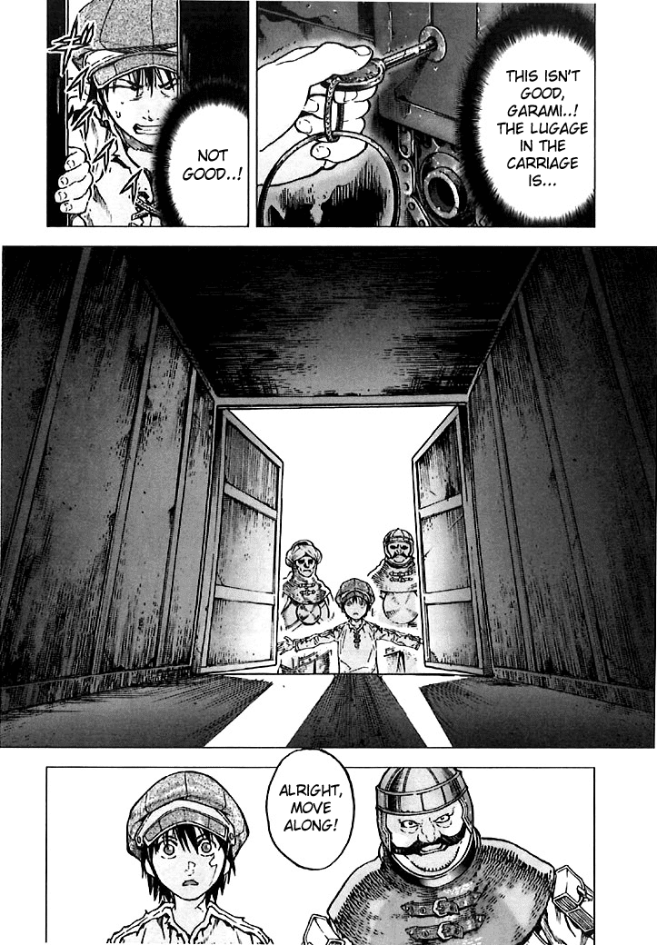 Kiba no Tabishounin - The Arms Peddler Chapter 4 page 12 - Chapter 4: The City of Yuga 1