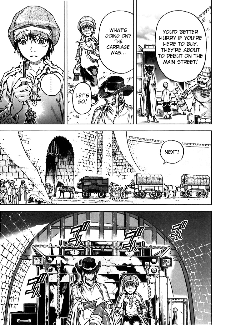Kiba no Tabishounin - The Arms Peddler Chapter 4 page 13 - Chapter 4: The City of Yuga 1