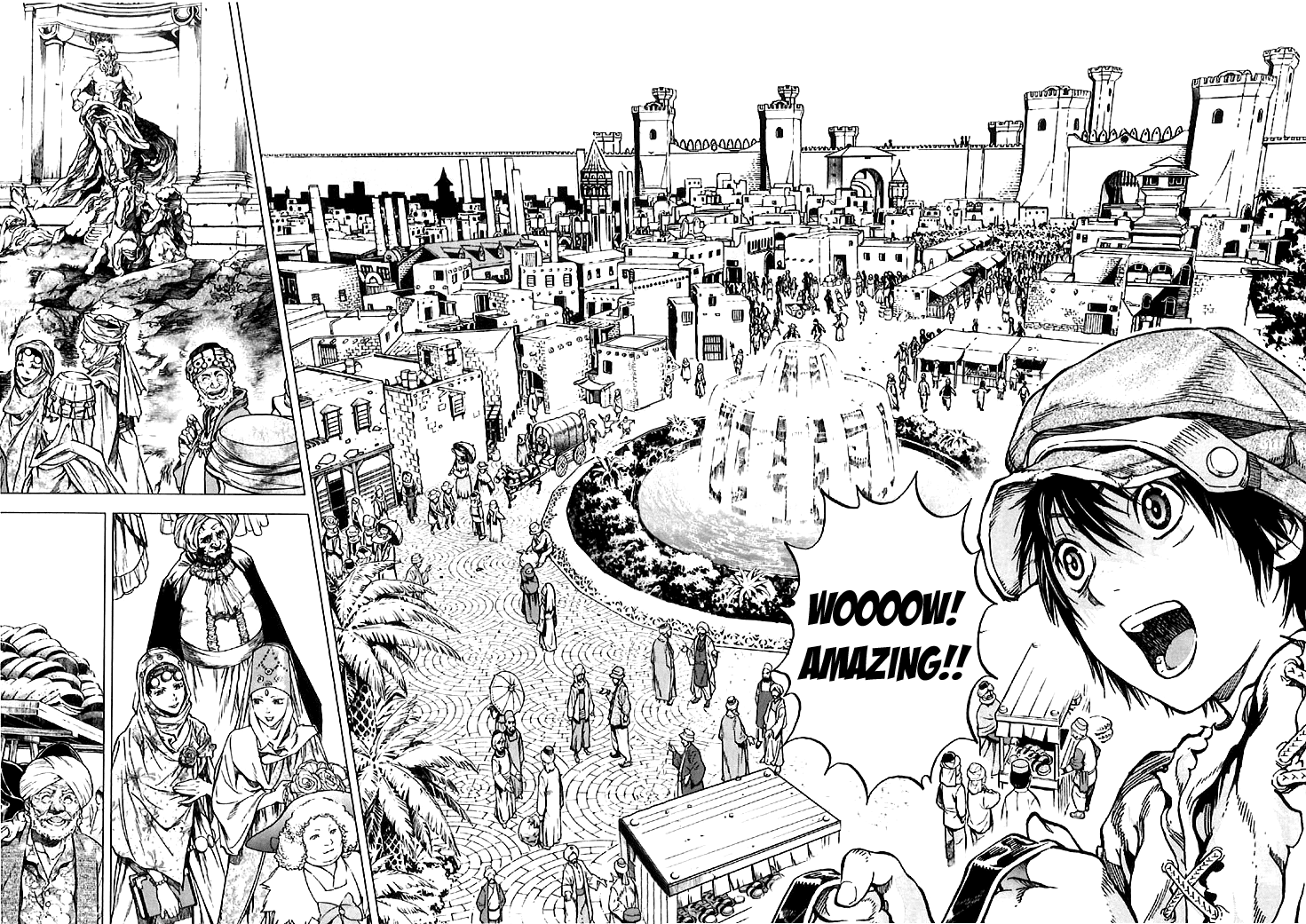 Kiba no Tabishounin - The Arms Peddler Chapter 4 page 14 - Chapter 4: The City of Yuga 1