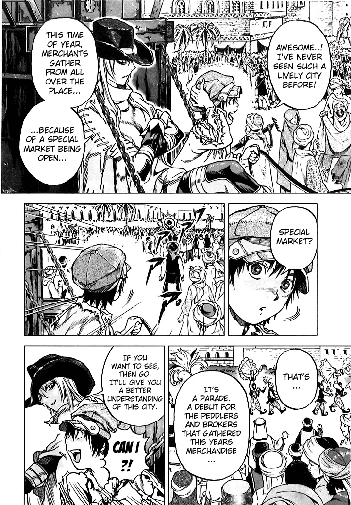 Kiba no Tabishounin - The Arms Peddler Chapter 4 page 15 - Chapter 4: The City of Yuga 1