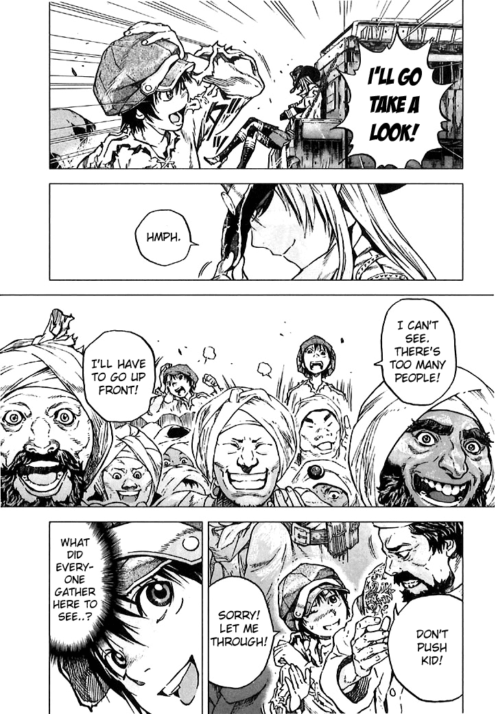 Kiba no Tabishounin - The Arms Peddler Chapter 4 page 16 - Chapter 4: The City of Yuga 1