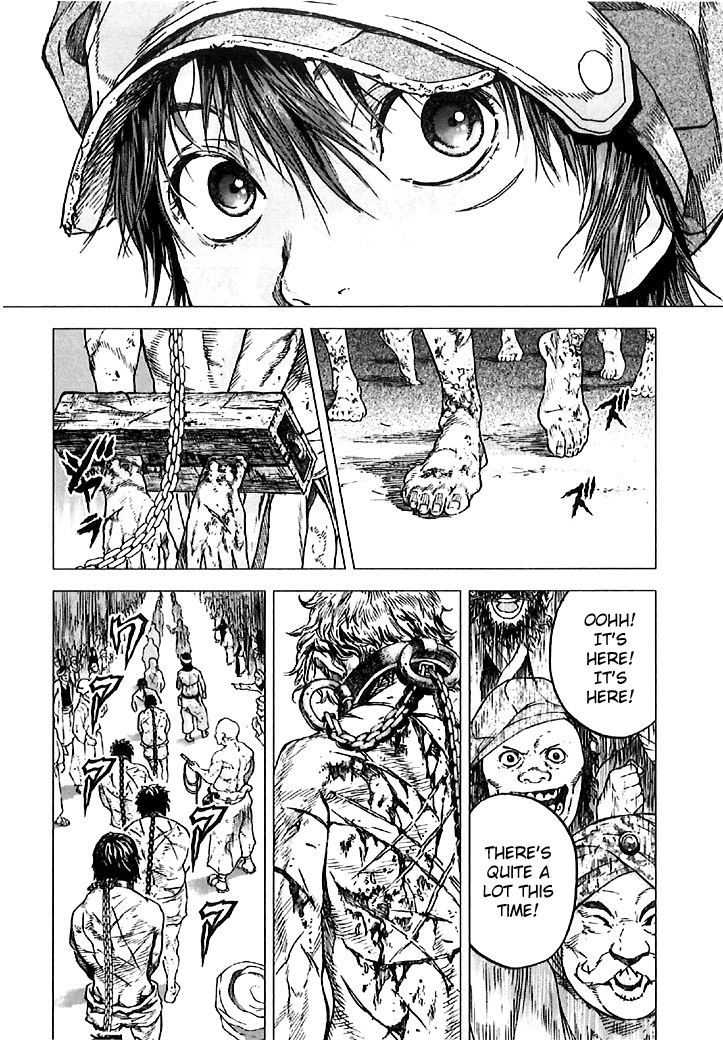 Kiba no Tabishounin - The Arms Peddler Chapter 4 page 17 - Chapter 4: The City of Yuga 1