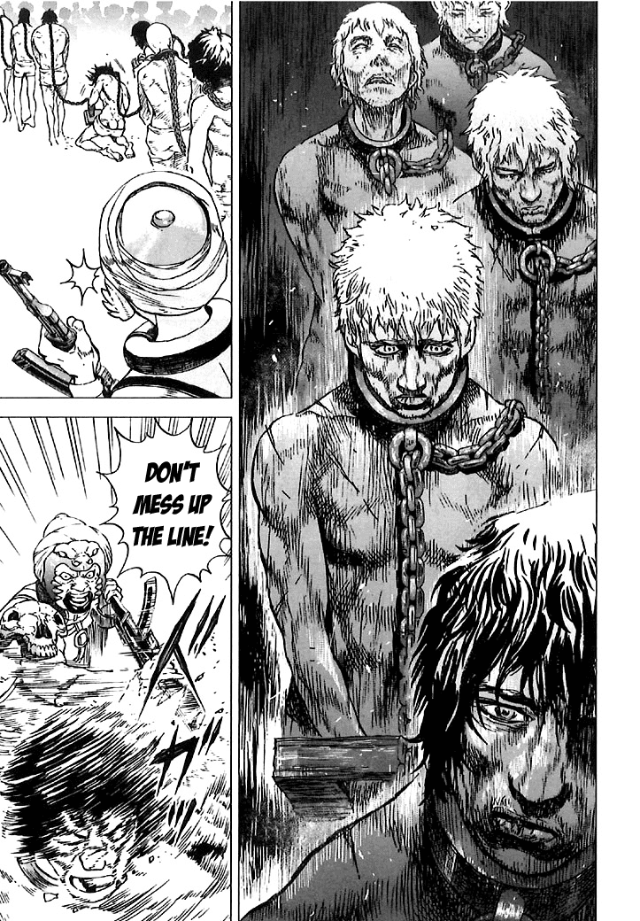Kiba no Tabishounin - The Arms Peddler Chapter 4 page 18 - Chapter 4: The City of Yuga 1
