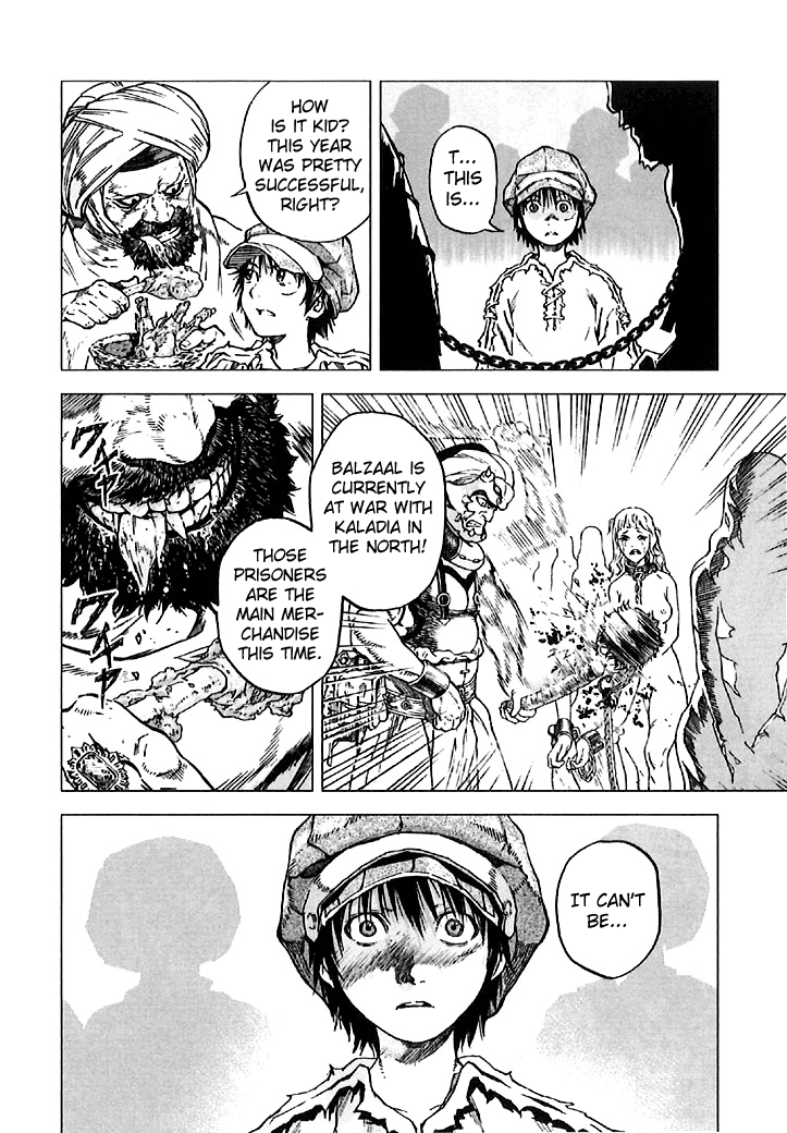 Kiba no Tabishounin - The Arms Peddler Chapter 4 page 19 - Chapter 4: The City of Yuga 1