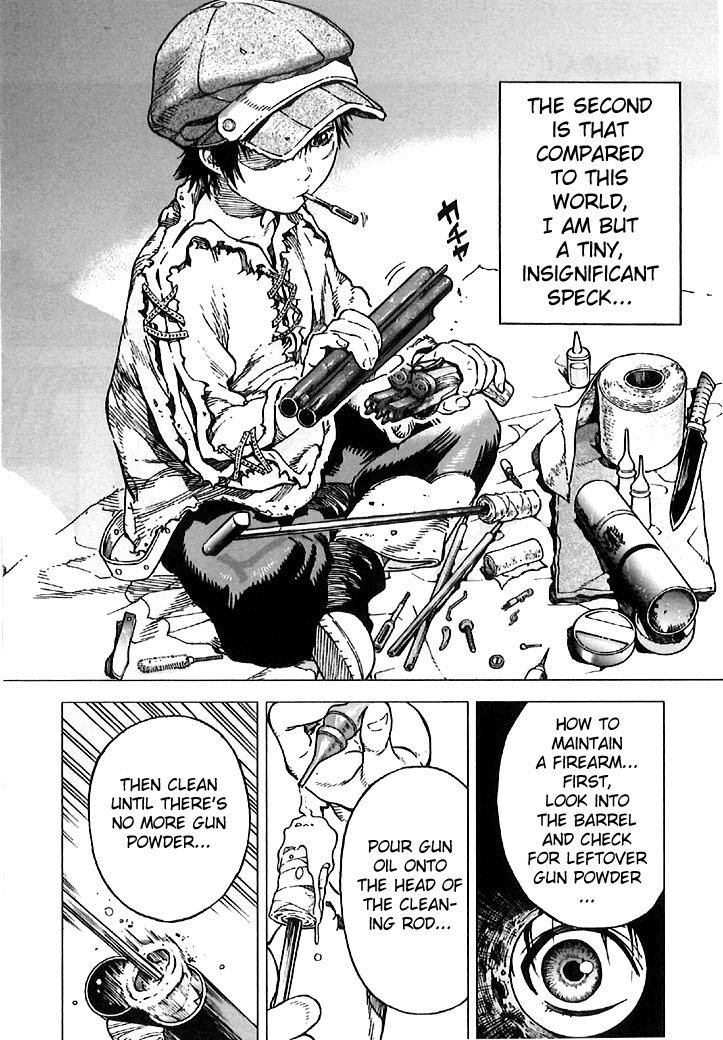 Kiba no Tabishounin - The Arms Peddler Chapter 4 page 2 - Chapter 4: The City of Yuga 1