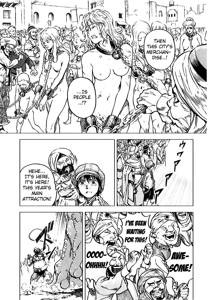 Kiba no Tabishounin - The Arms Peddler Chapter 4 page 20 - Chapter 4: The City of Yuga 1