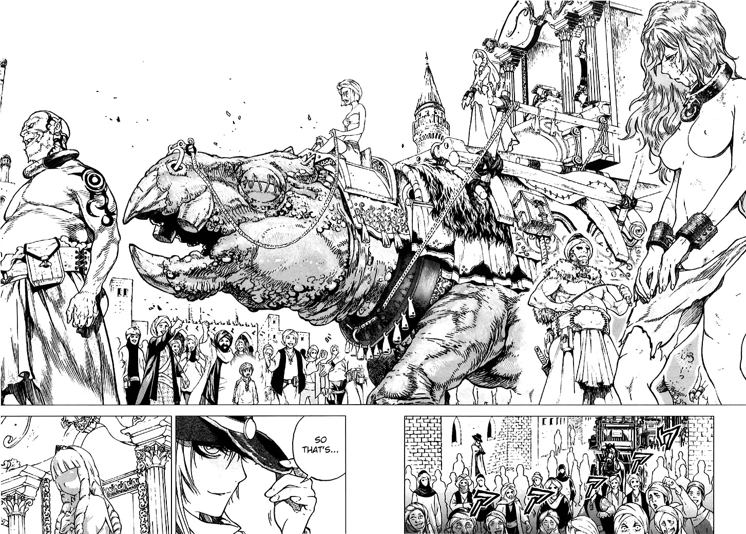 Kiba no Tabishounin - The Arms Peddler Chapter 4 page 21 - Chapter 4: The City of Yuga 1