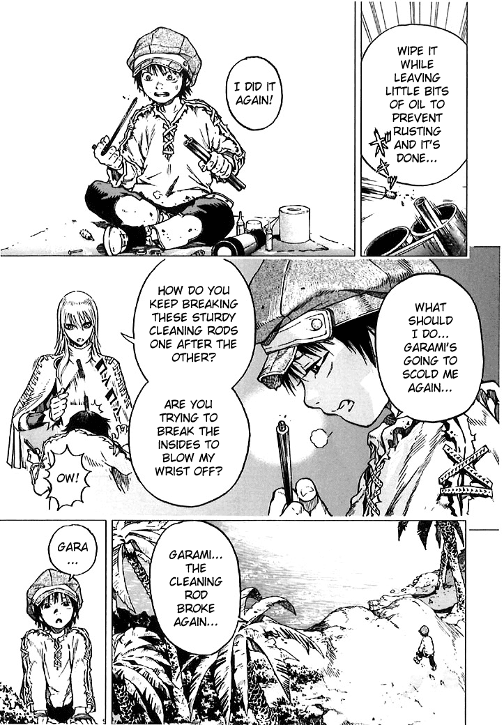 Kiba no Tabishounin - The Arms Peddler Chapter 4 page 3 - Chapter 4: The City of Yuga 1