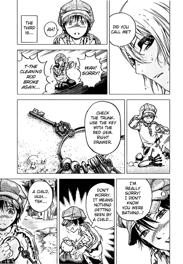 Kiba no Tabishounin - The Arms Peddler Chapter 4 page 5 - Chapter 4: The City of Yuga 1
