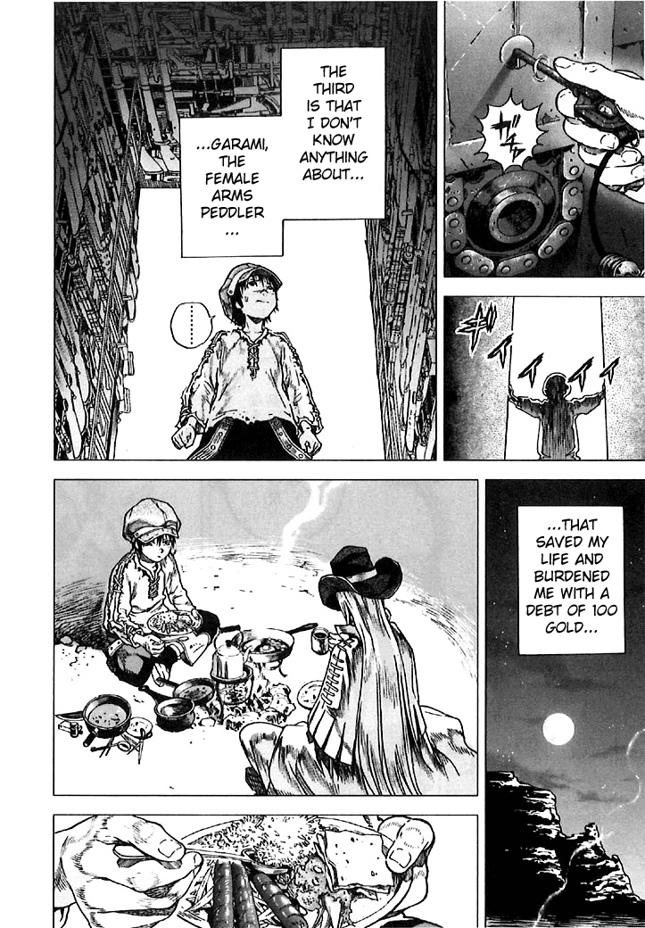 Kiba no Tabishounin - The Arms Peddler Chapter 4 page 6 - Chapter 4: The City of Yuga 1