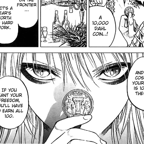 Kiba no Tabishounin - The Arms Peddler Chapter 4: The City of Yuga 1 cover