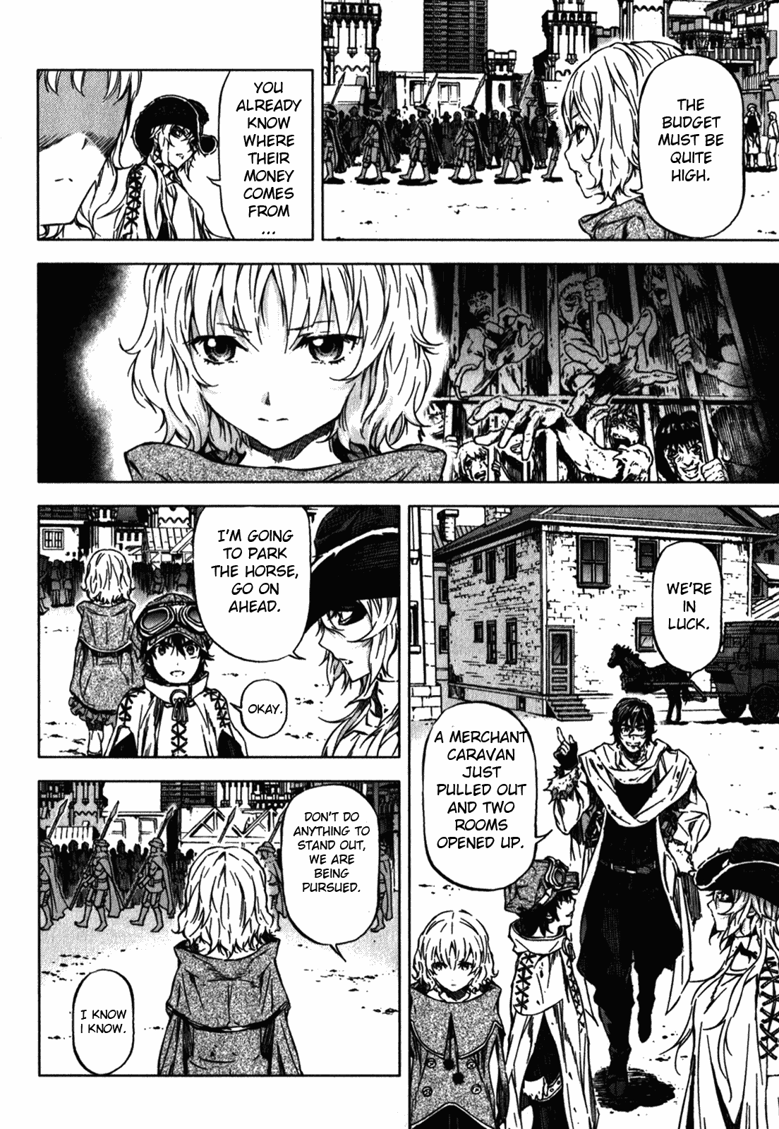 Kiba no Tabishounin - The Arms Peddler Chapter 40 page 10 - Chapter 40: Death's Precipice