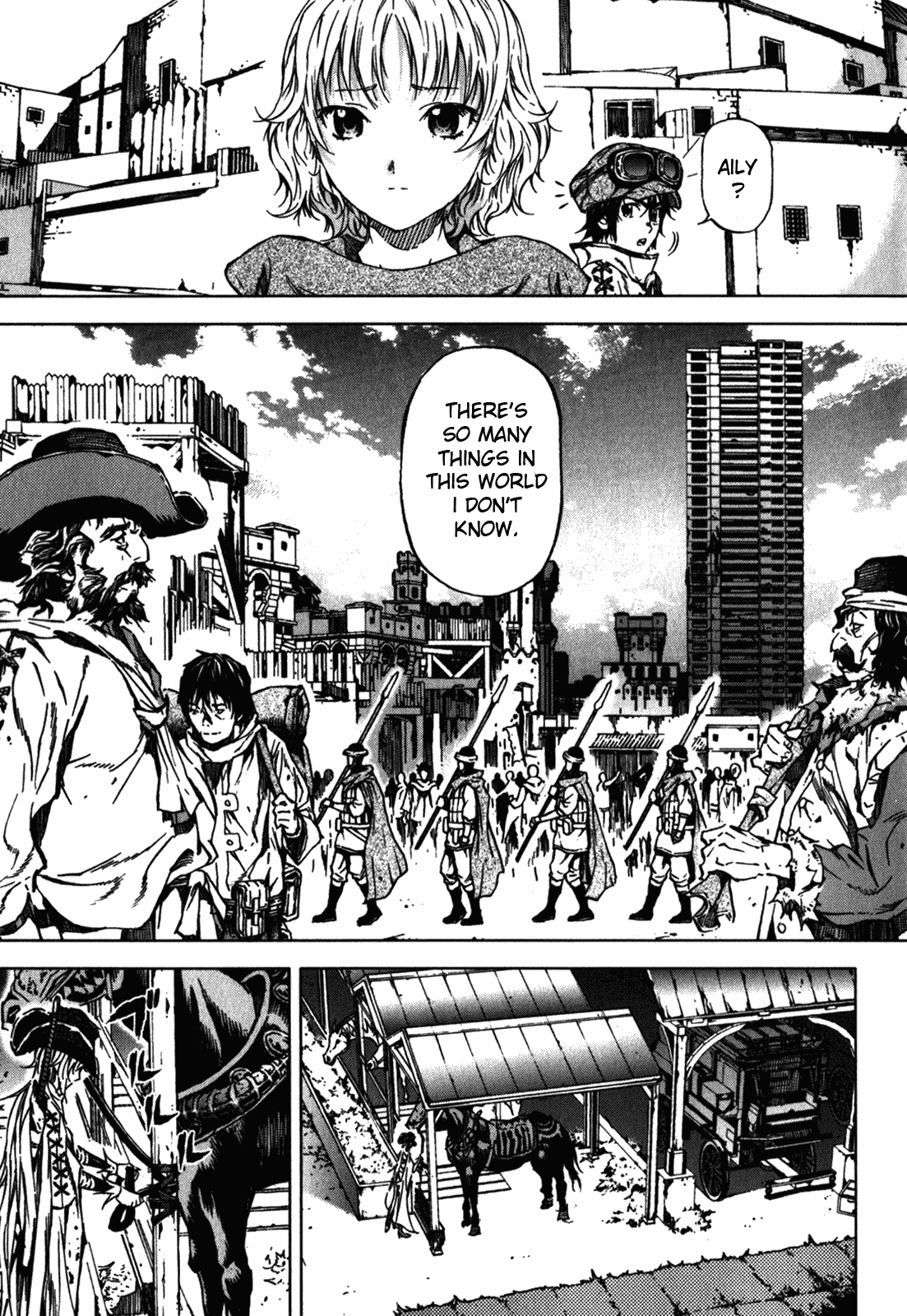 Kiba no Tabishounin - The Arms Peddler Chapter 40 page 11 - Chapter 40: Death's Precipice