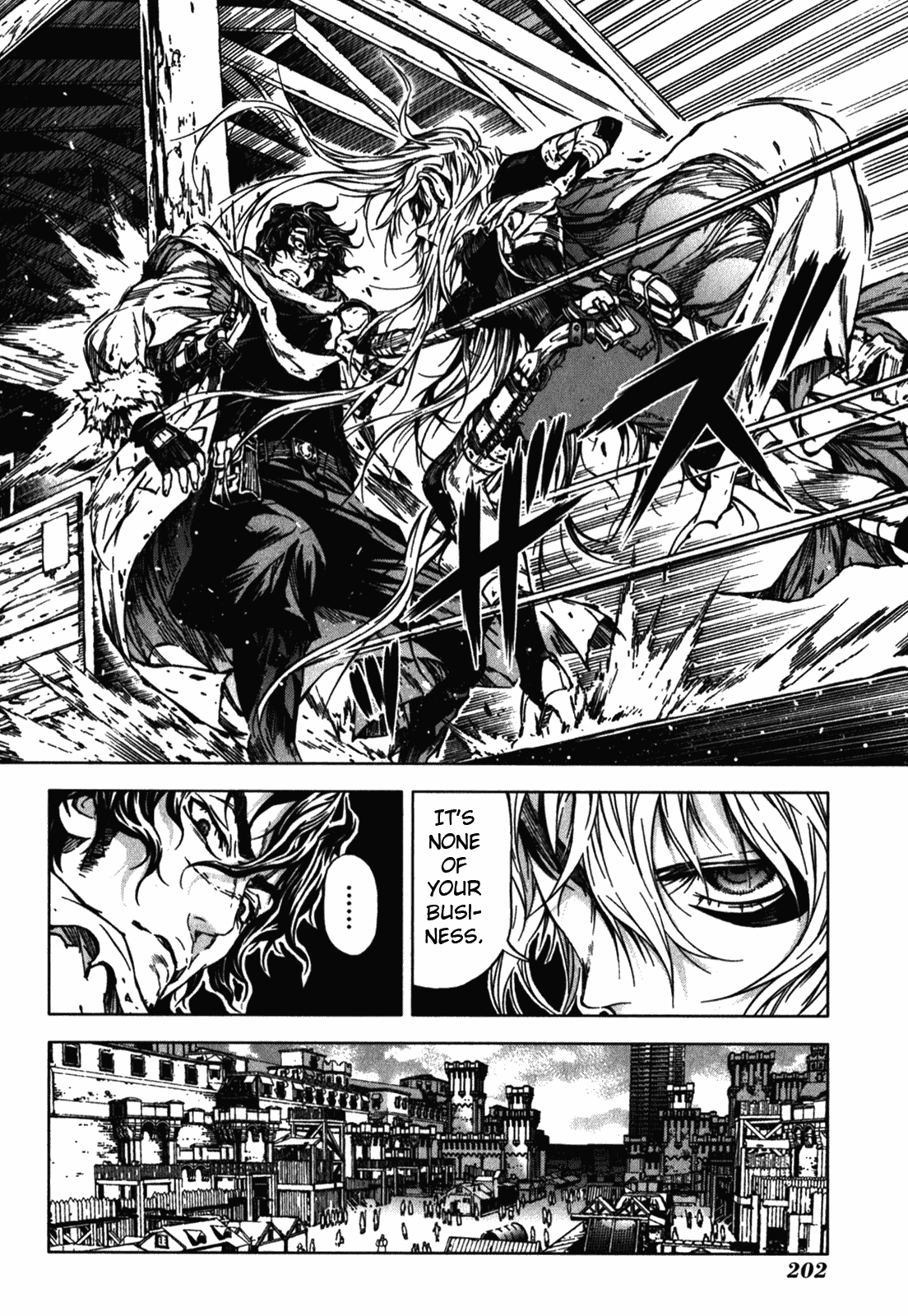Kiba no Tabishounin - The Arms Peddler Chapter 40 page 14 - Chapter 40: Death's Precipice
