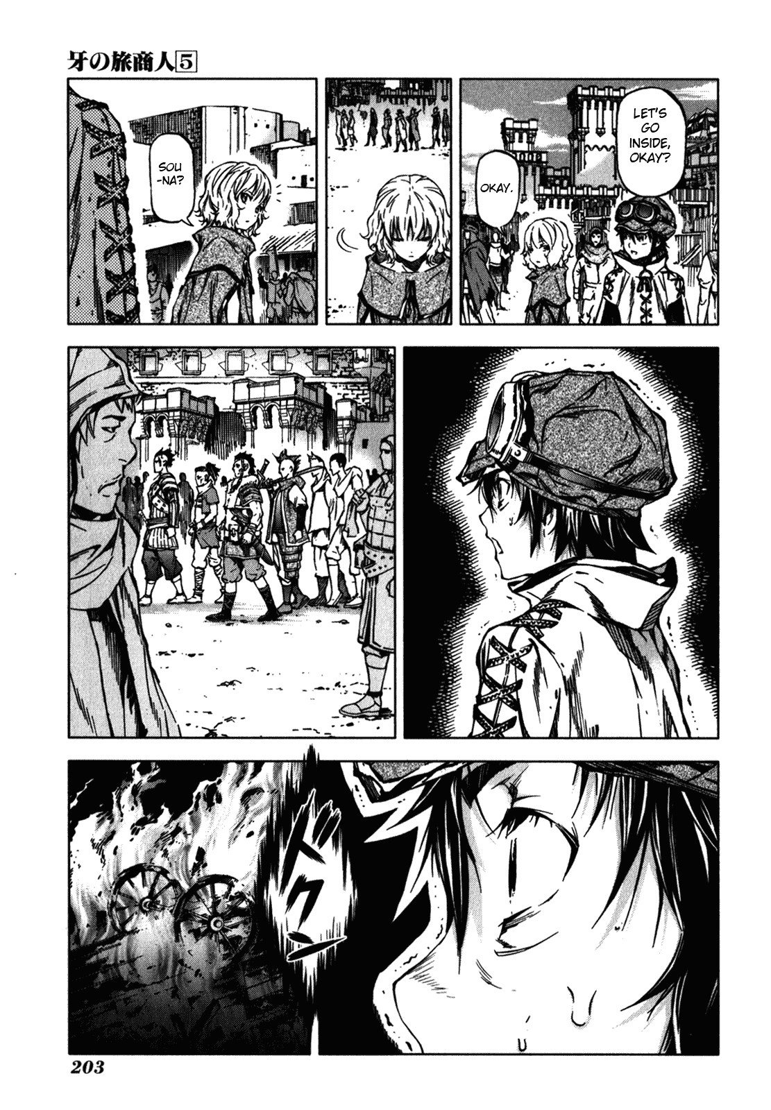 Kiba no Tabishounin - The Arms Peddler Chapter 40 page 15 - Chapter 40: Death's Precipice