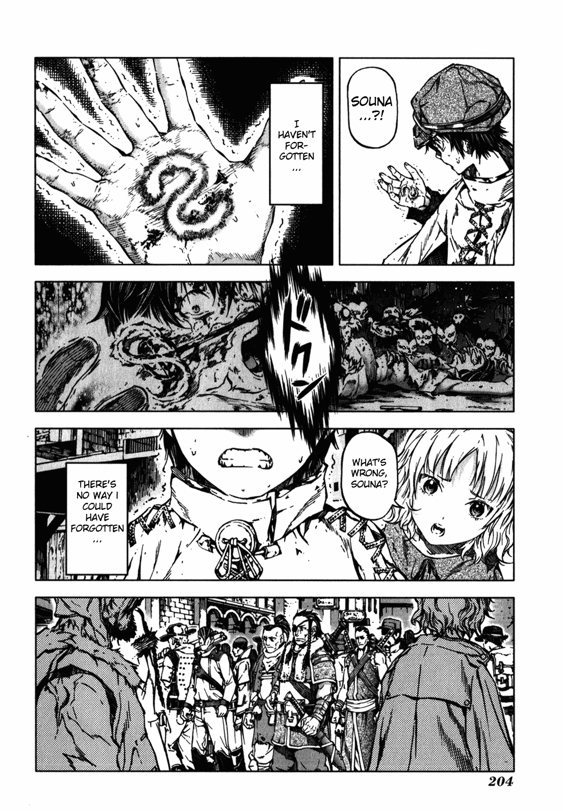 Kiba no Tabishounin - The Arms Peddler Chapter 40 page 16 - Chapter 40: Death's Precipice