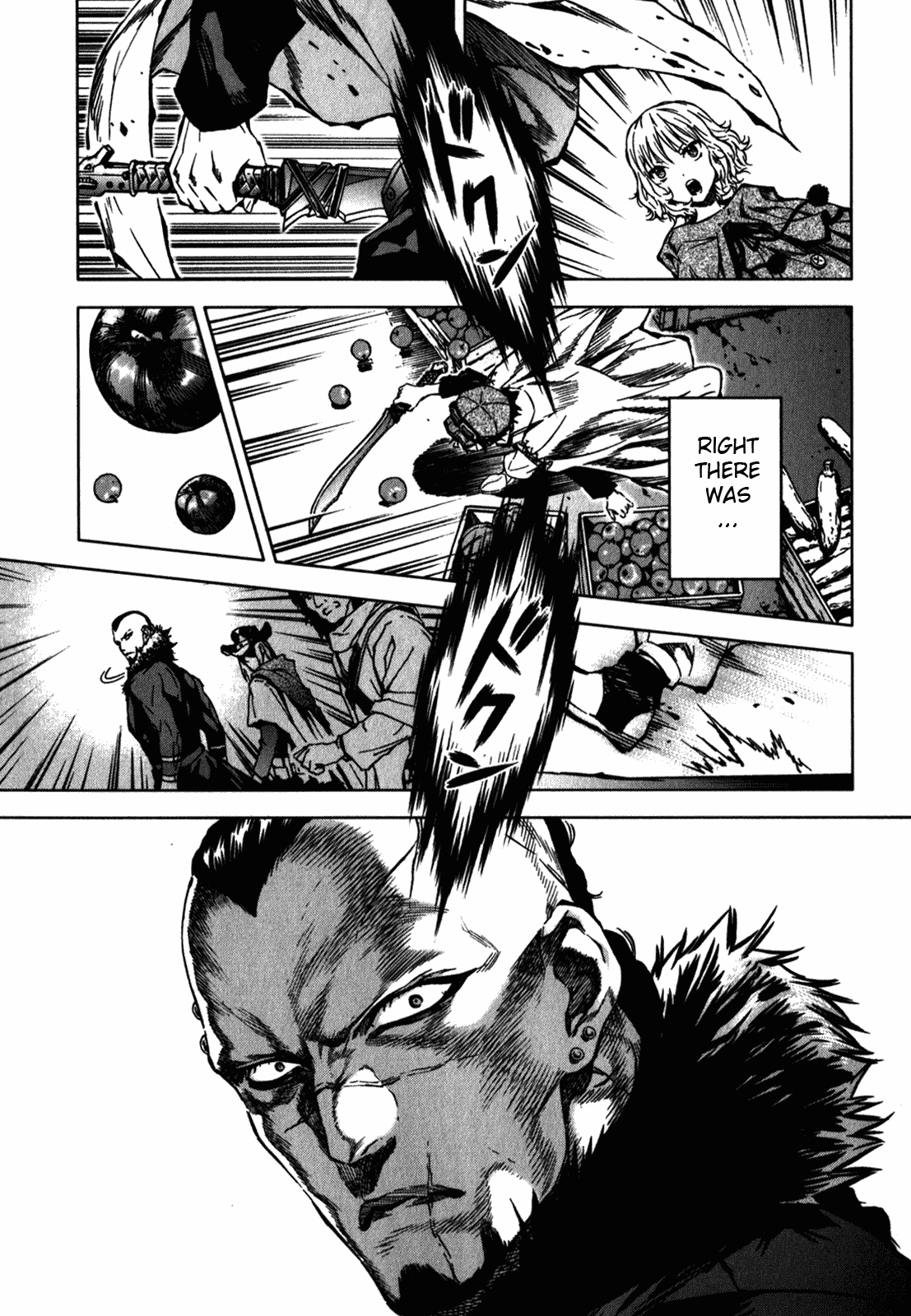 Kiba no Tabishounin - The Arms Peddler Chapter 40 page 17 - Chapter 40: Death's Precipice