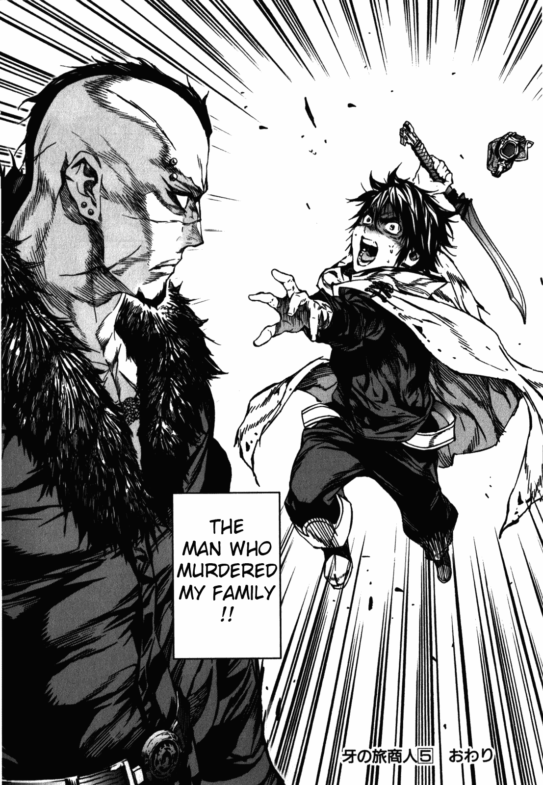 Kiba no Tabishounin - The Arms Peddler Chapter 40 page 18 - Chapter 40: Death's Precipice