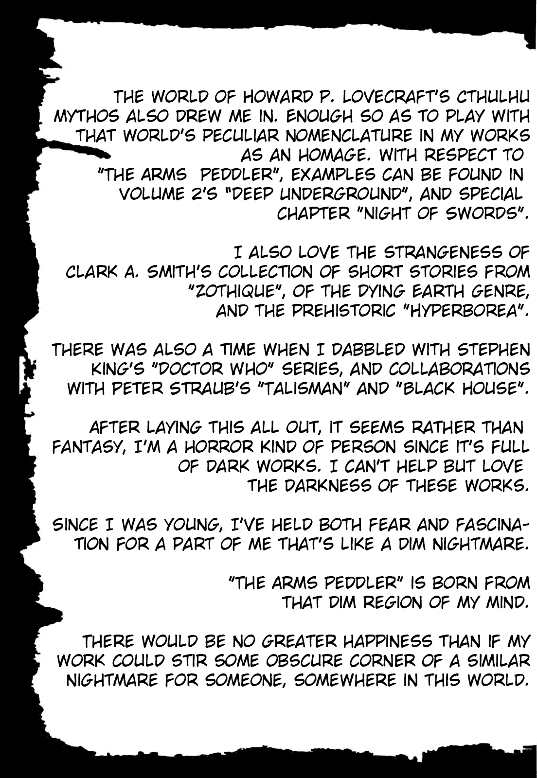 Kiba no Tabishounin - The Arms Peddler Chapter 40 page 21 - Chapter 40: Death's Precipice
