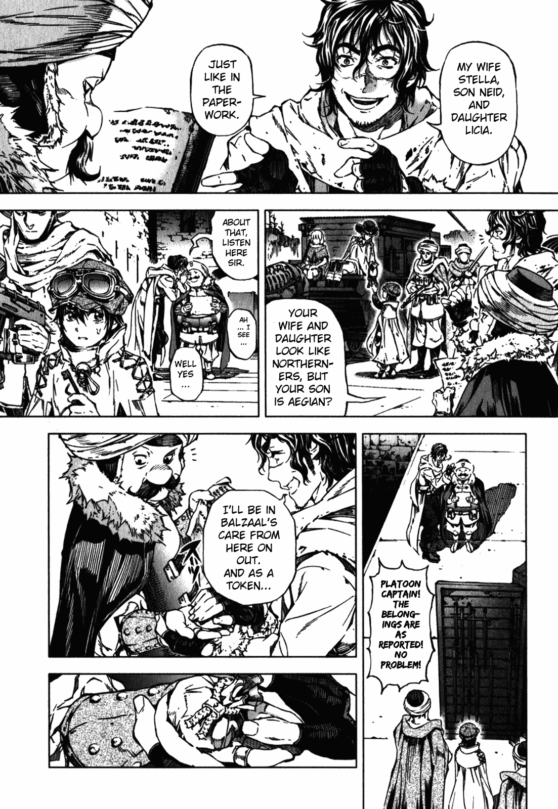 Kiba no Tabishounin - The Arms Peddler Chapter 40 page 5 - Chapter 40: Death's Precipice