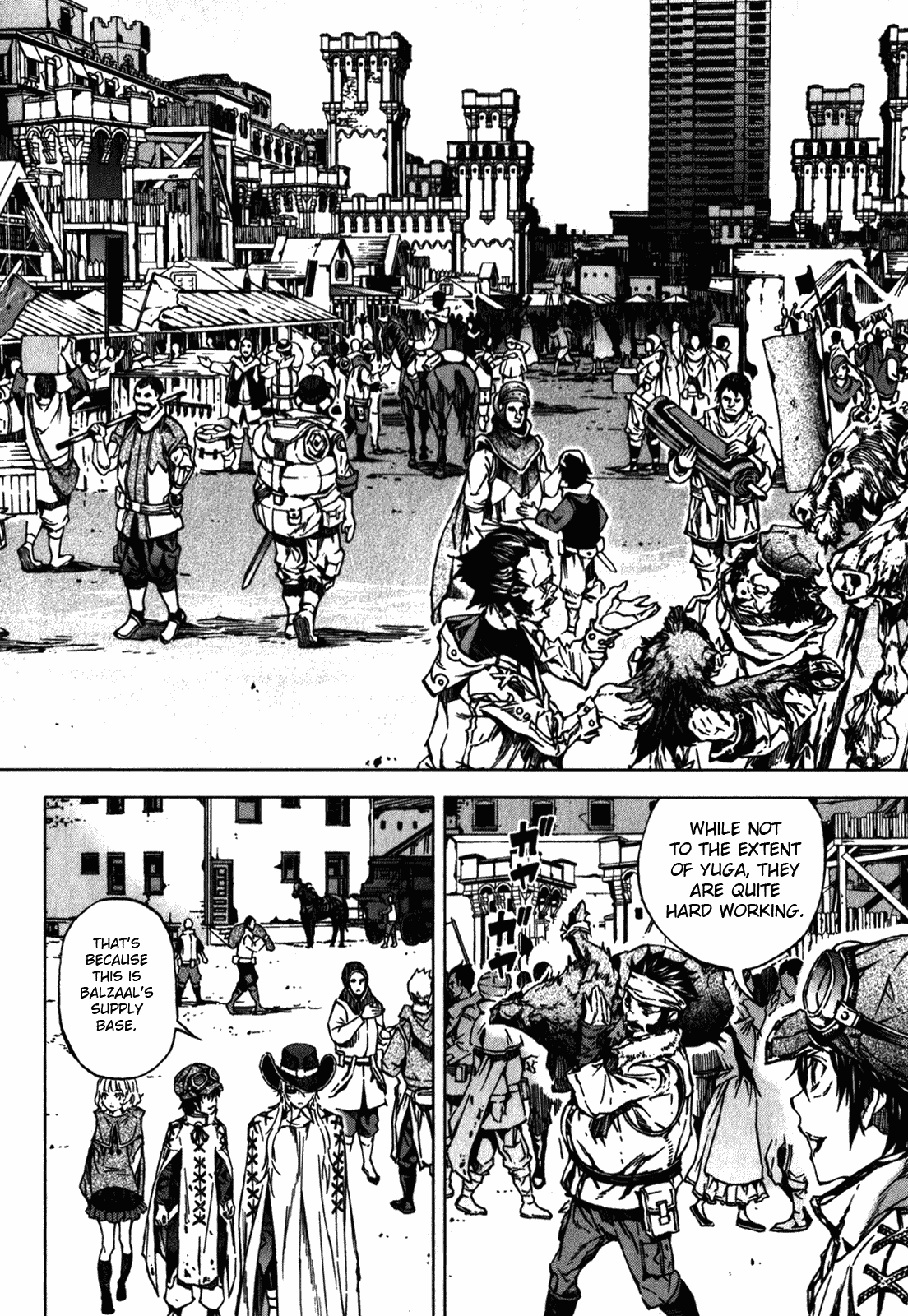 Kiba no Tabishounin - The Arms Peddler Chapter 40 page 8 - Chapter 40: Death's Precipice