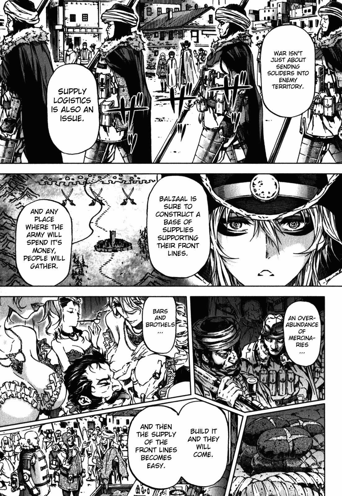 Kiba no Tabishounin - The Arms Peddler Chapter 40 page 9 - Chapter 40: Death's Precipice