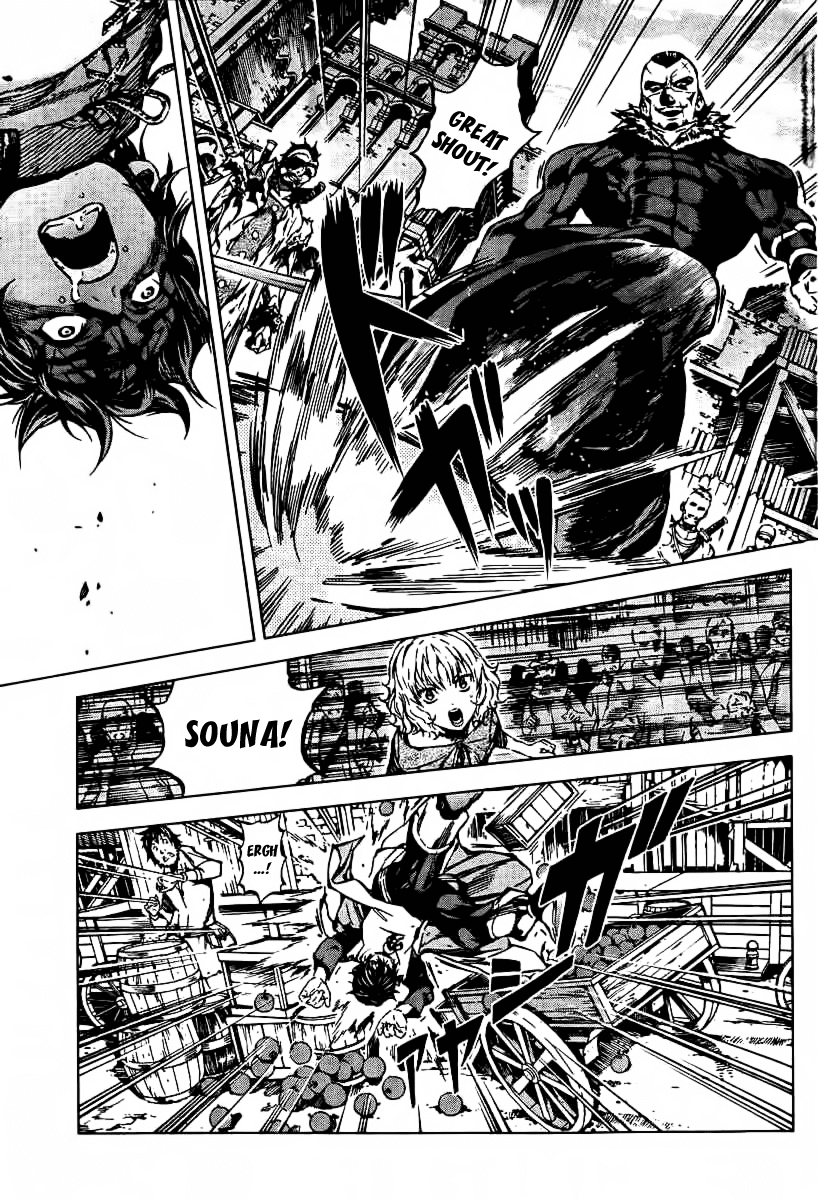 Kiba no Tabishounin - The Arms Peddler Chapter 41 page 10 - Chapter 41: Death's Precipice 2