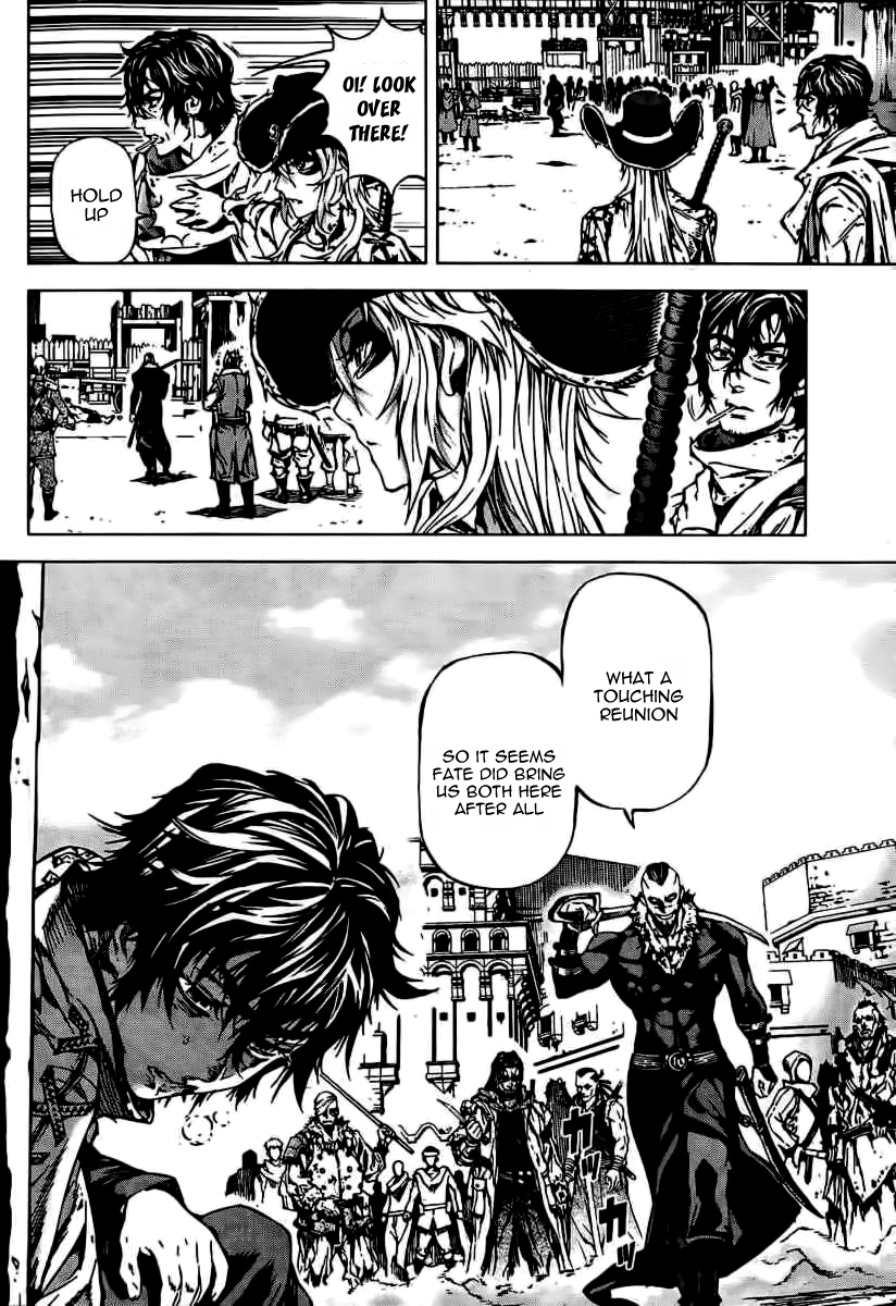 Kiba no Tabishounin - The Arms Peddler Chapter 41 page 11 - Chapter 41: Death's Precipice 2