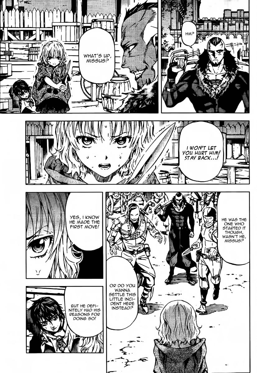 Kiba no Tabishounin - The Arms Peddler Chapter 41 page 12 - Chapter 41: Death's Precipice 2