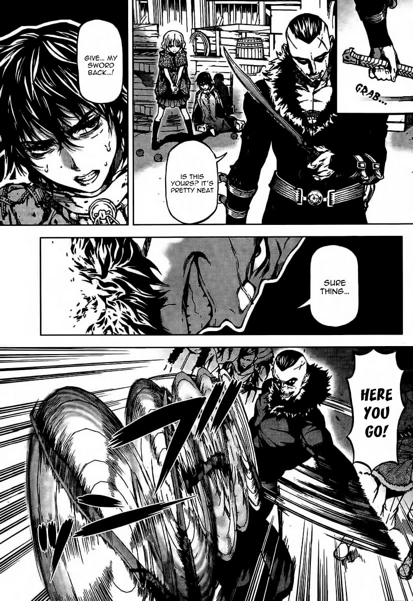 Kiba no Tabishounin - The Arms Peddler Chapter 41 page 14 - Chapter 41: Death's Precipice 2