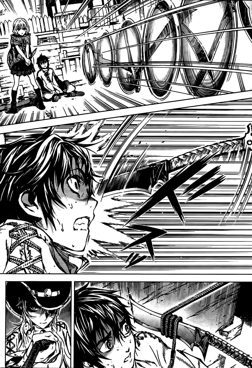 Kiba no Tabishounin - The Arms Peddler Chapter 41 page 15 - Chapter 41: Death's Precipice 2