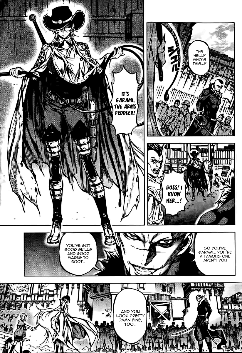Kiba no Tabishounin - The Arms Peddler Chapter 41 page 16 - Chapter 41: Death's Precipice 2