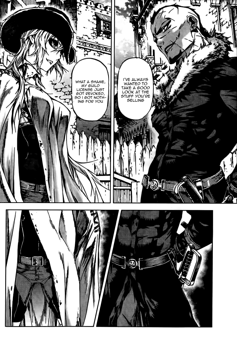 Kiba no Tabishounin - The Arms Peddler Chapter 41 page 17 - Chapter 41: Death's Precipice 2