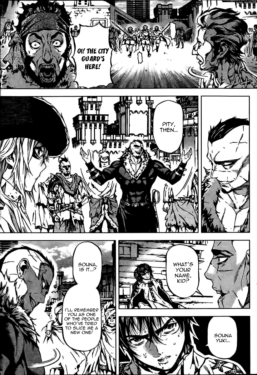 Kiba no Tabishounin - The Arms Peddler Chapter 41 page 18 - Chapter 41: Death's Precipice 2